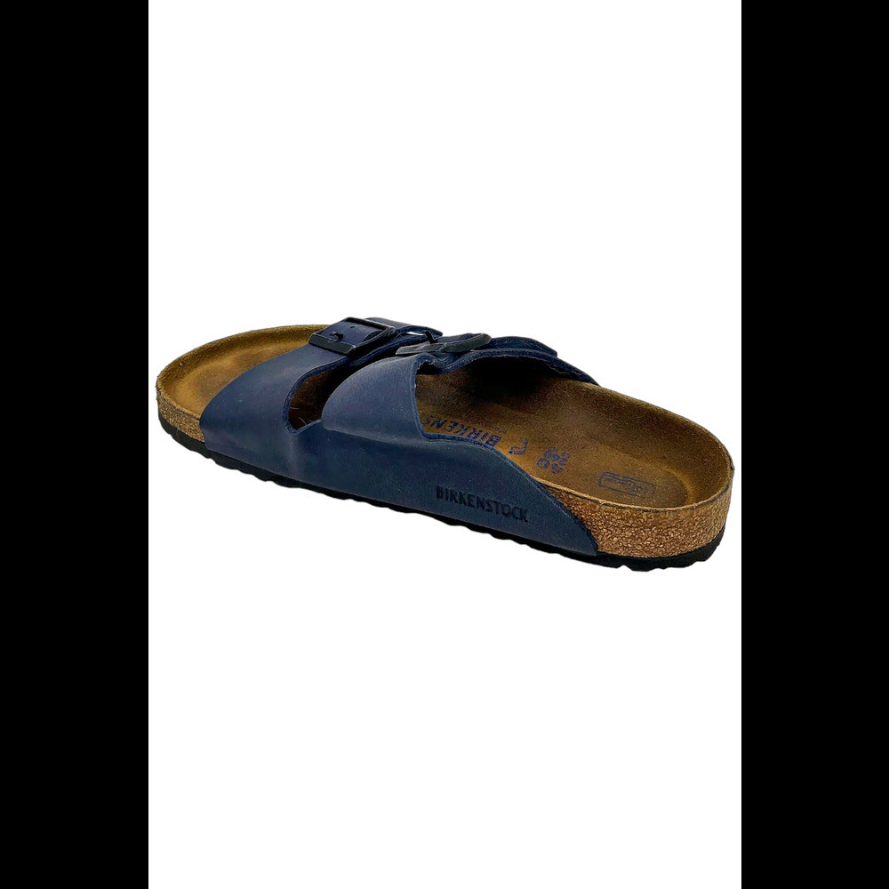 Birkenstock Navy Blue Sandals - Picture 2 of 6